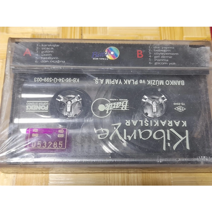 KİBARİYE KARAKIŞLAR MÜZİK KASET