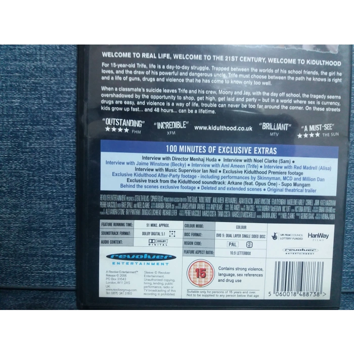 KIDULTHOOD DVD FİLM (İNGİLİZCE)