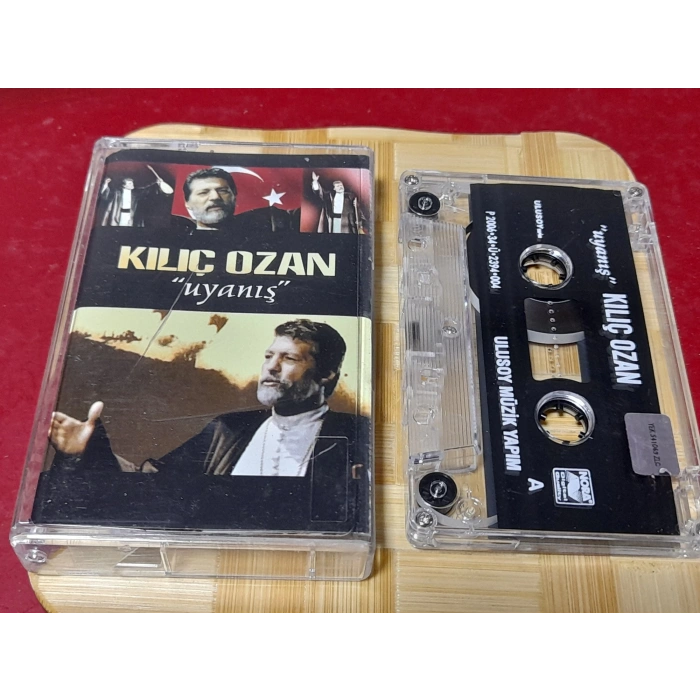 KILIÇ OZAN UYANIŞ MÜZİK KASET