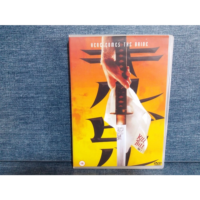 KILL BILL VOL 1 DVD FİLM (İNGİLİZCE)