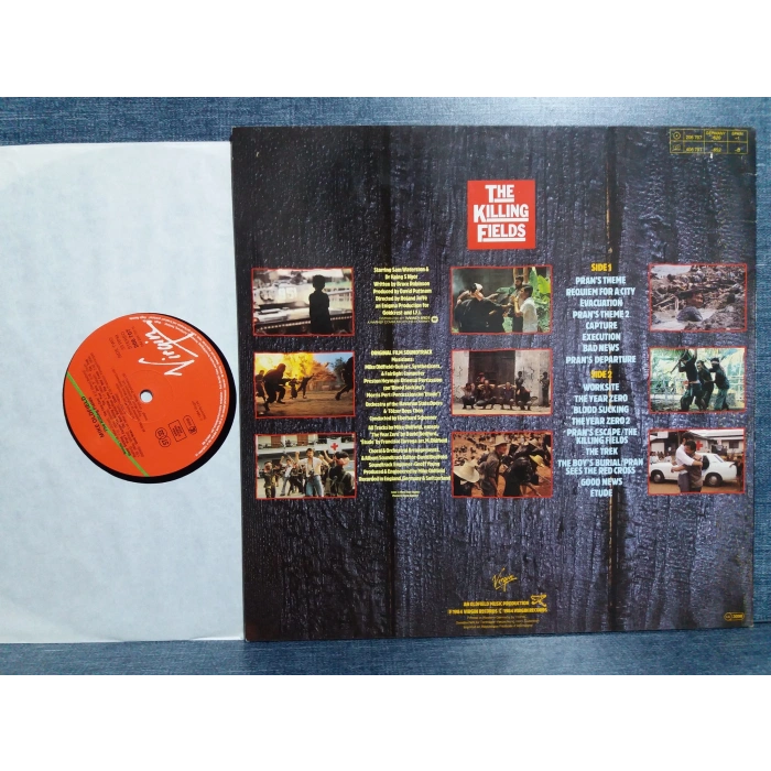 KILLING FIELDS MIKE OLDFIELD FILM MUSIC LP