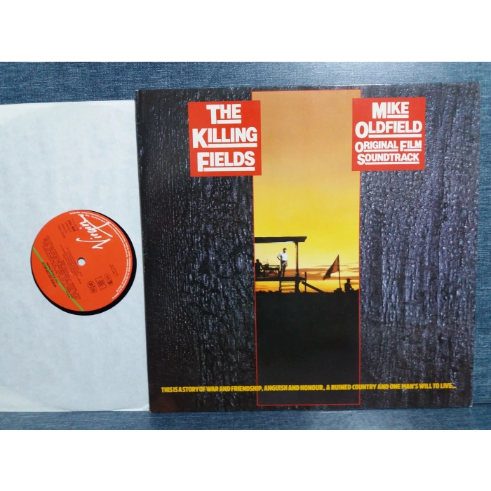 KILLING FIELDS MIKE OLDFIELD FILM MUSIC LP