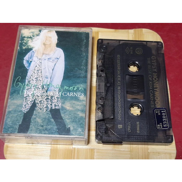 KIM CARNES BEST OF MÜZİK KASET