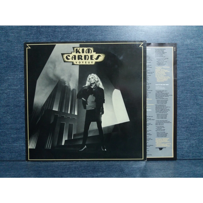 KIM CARNES VOYEUR MUSIC LP