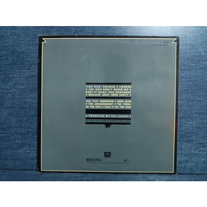 KIM CARNES VOYEUR MUSIC LP