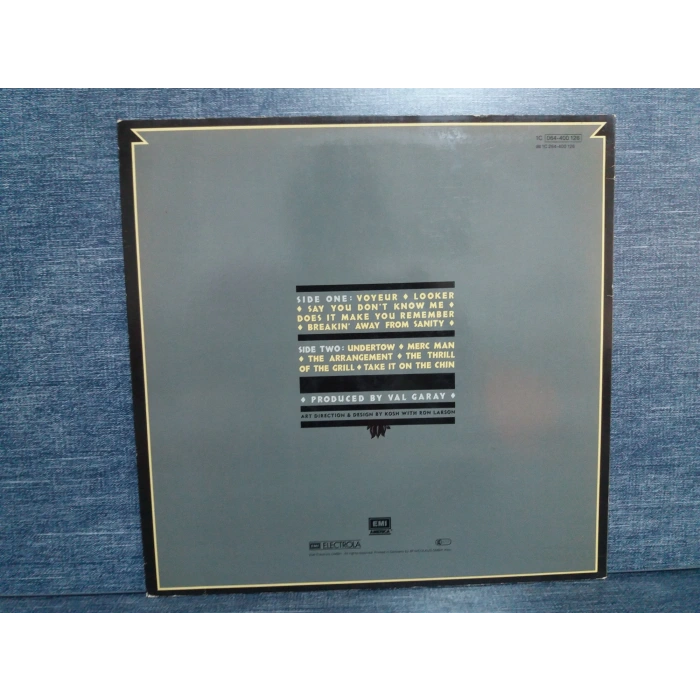 KIM CARNES VOYEUR MUSIC LP