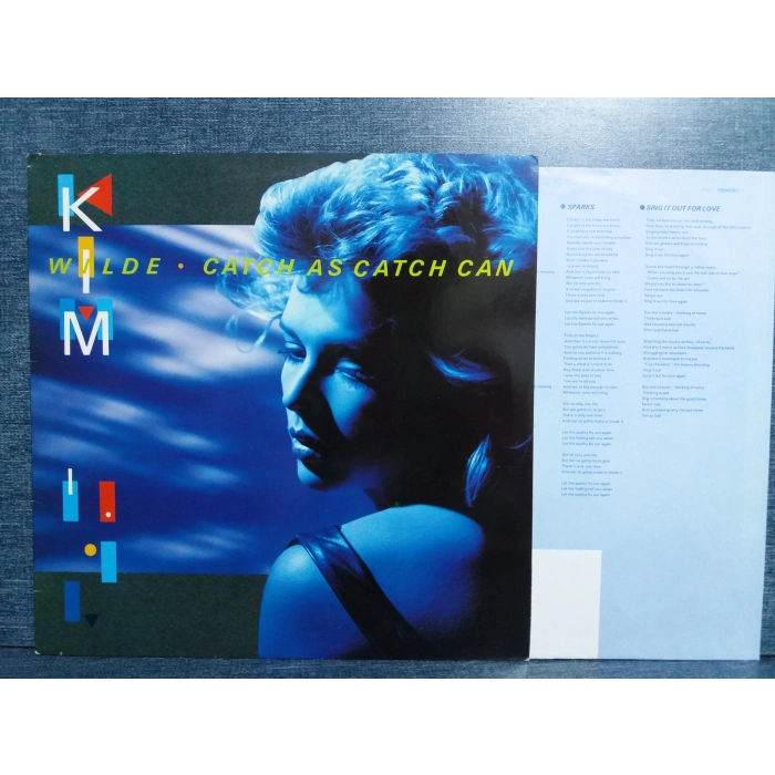 KIM WILDE CATCH AS CATCH CAN LP