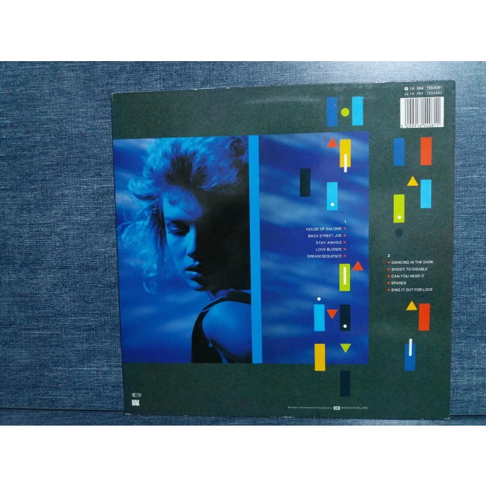 KIM WILDE CATCH AS CATCH CAN LP