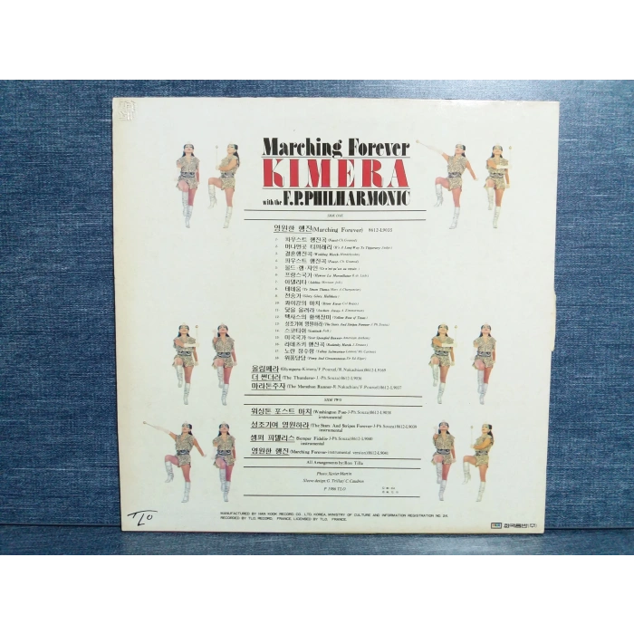 KIMERA MARCHING FOREVER MUSIC LP