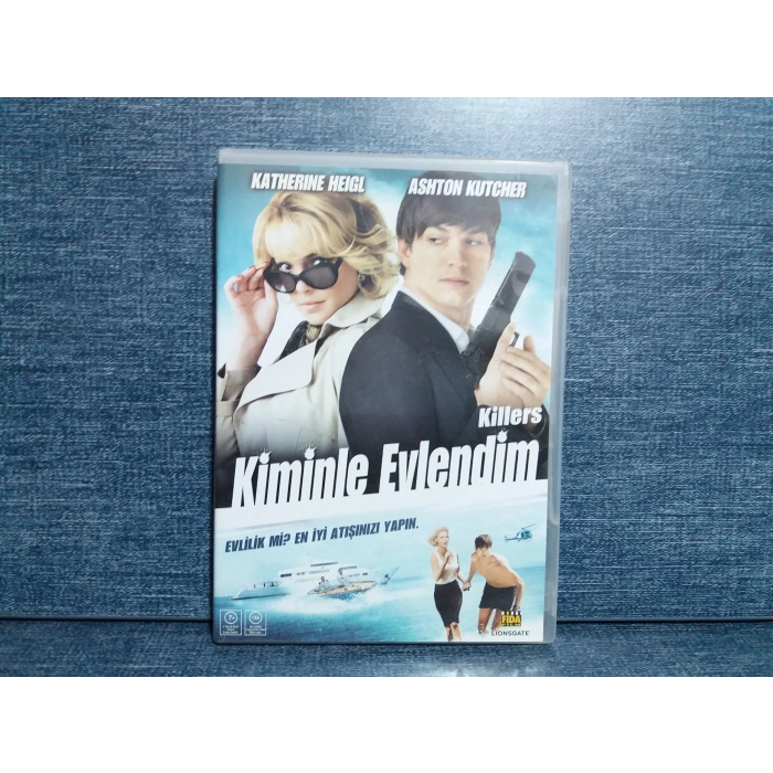 KİMİNLE EVLENDİM DVD FİLM