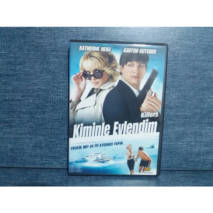 KİMİNLE EVLENDİM DVD FİLM