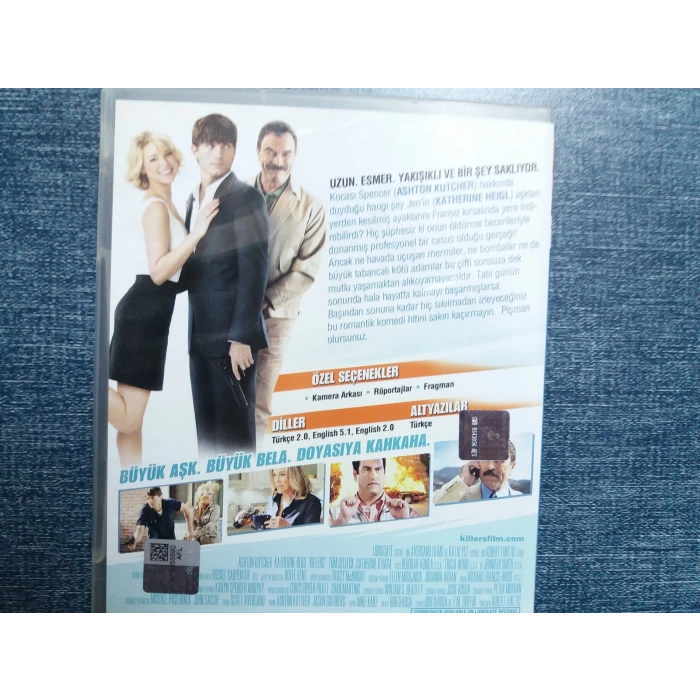 KİMİNLE EVLENDİM DVD FİLM