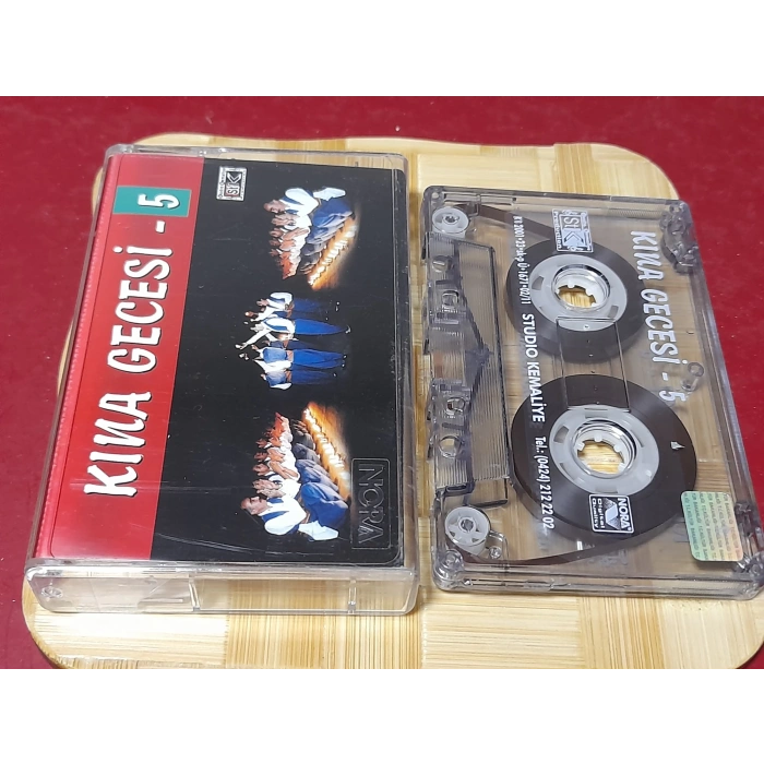 KINA GECESİ 5 MÜZİK KASET