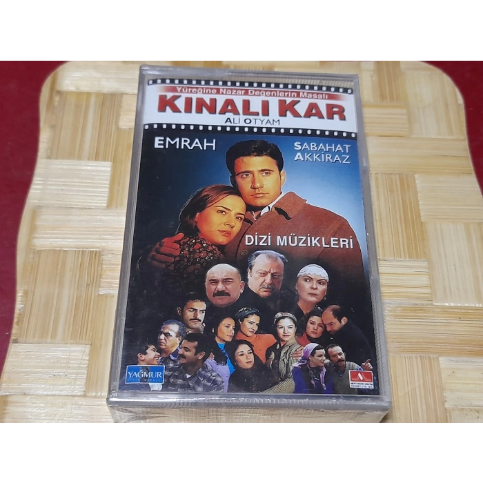 KINALI KAR EMRAH SABAHAT AKKİRAZ DİZİ FİLM MÜZİK KASET