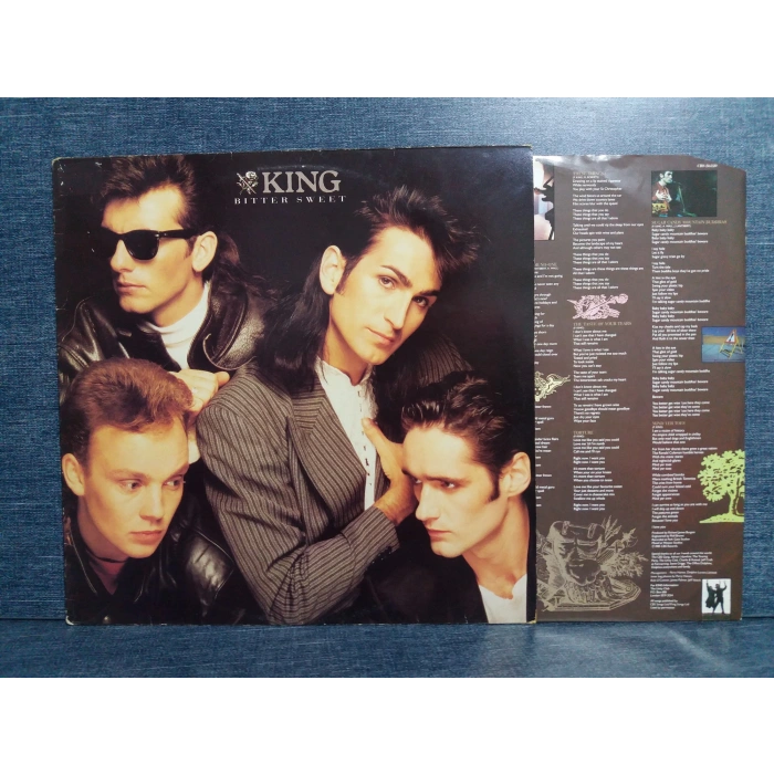 KING BITTER SWEET MUSIC LP