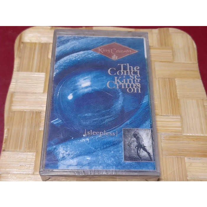 KING CRIMSON SLEEPLESS MÜZİK KASET