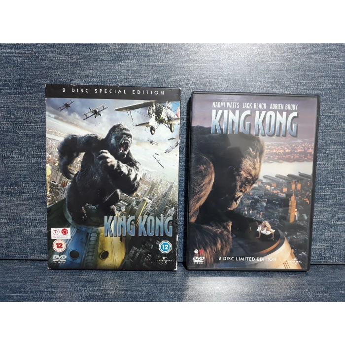 KING KONG DVD FİLM (2 DISK)