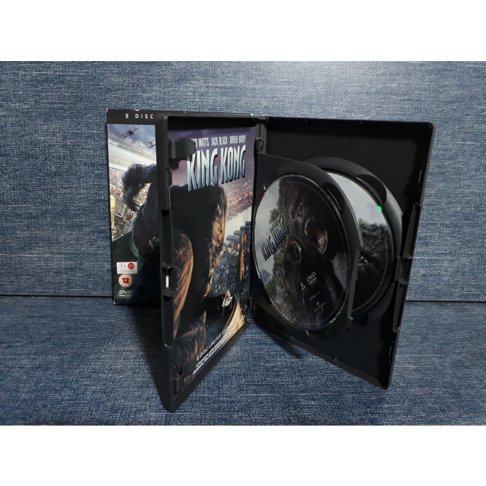 KING KONG DVD FİLM (2 DISK)