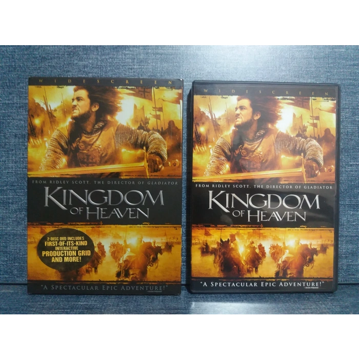 KINGDOM OF HEAVEN DVD FİLM (İNGİLİZCE-2 DISK)