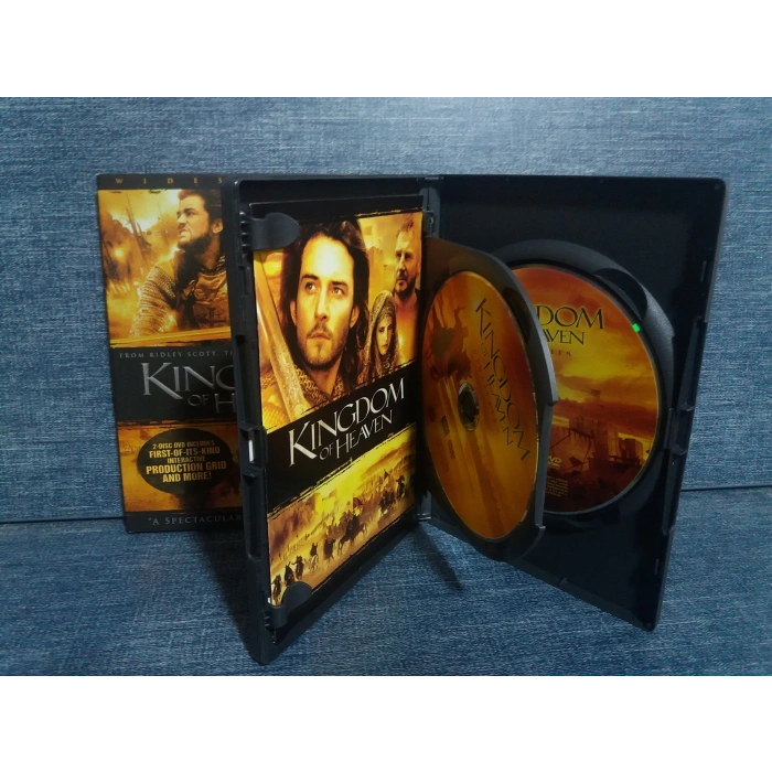 KINGDOM OF HEAVEN DVD FİLM (İNGİLİZCE-2 DISK)