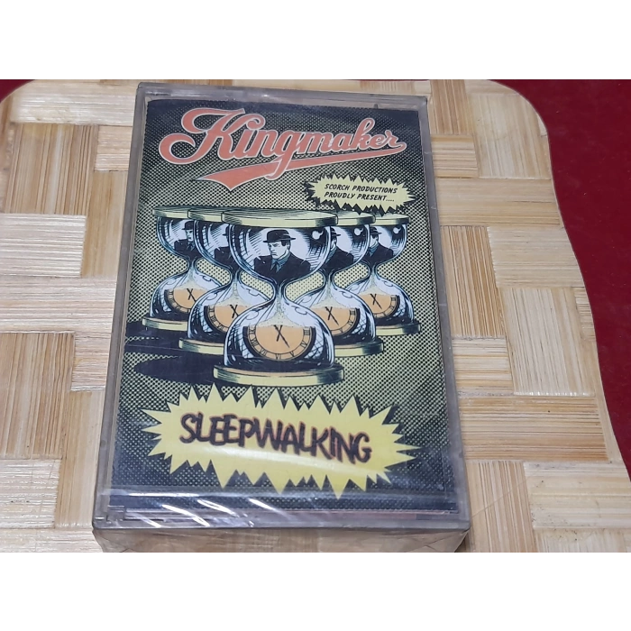 KINGMAKER SLEEPWALKING MÜZİK KASET