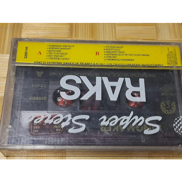 KINGMAKER SLEEPWALKING MÜZİK KASET