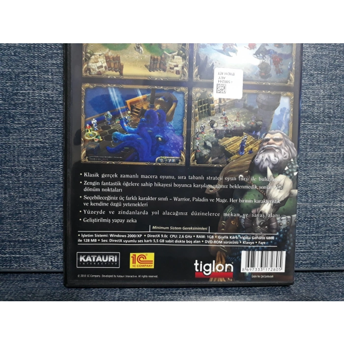 KINGS BOUNTY THE LEGEND PC OYUN