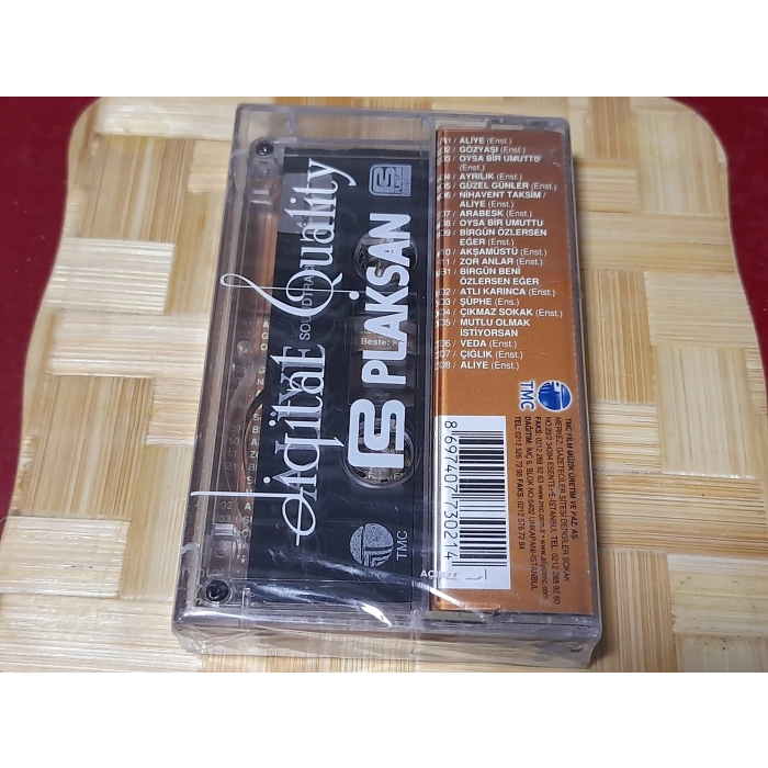 KIRAÇ ALİYE SOUNDTRACK MÜZİK KASET