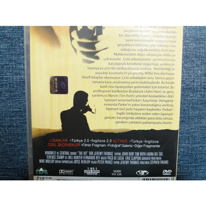 KİRALIK KATİLLER DVD FİLM