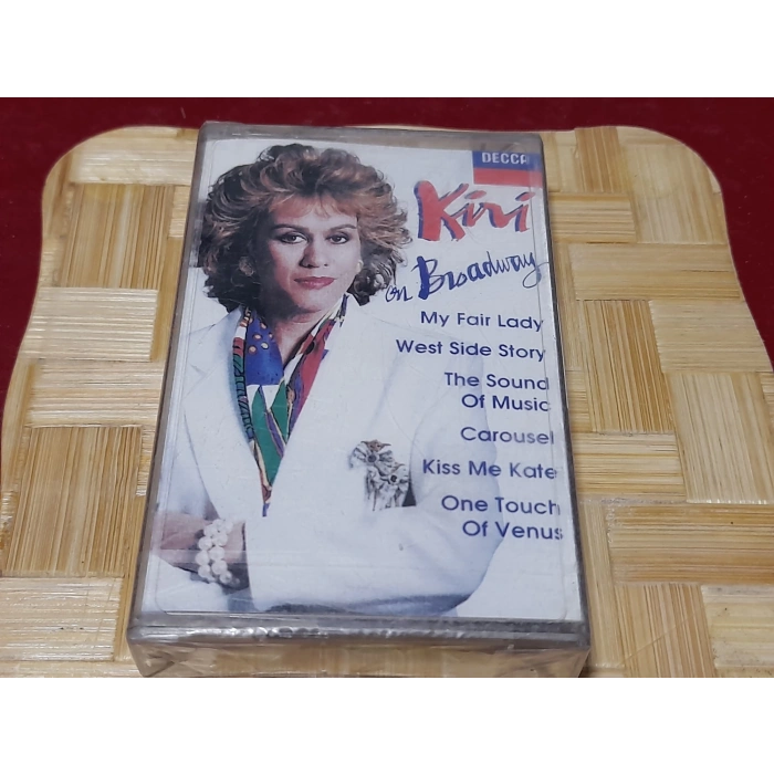 KIRI ON BROADWAY MUSICAL SOUNDTRACK MÜZİK KASET
