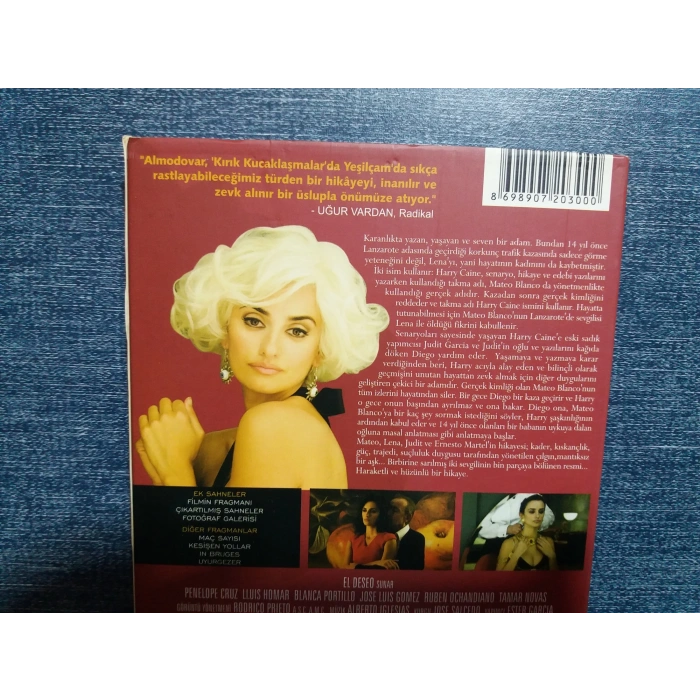 KIRIK KUCAKLAŞMALAR DVD FİLM