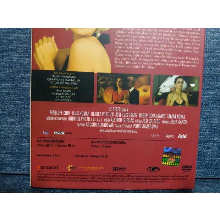 KIRIK KUCAKLAŞMALAR DVD FİLM