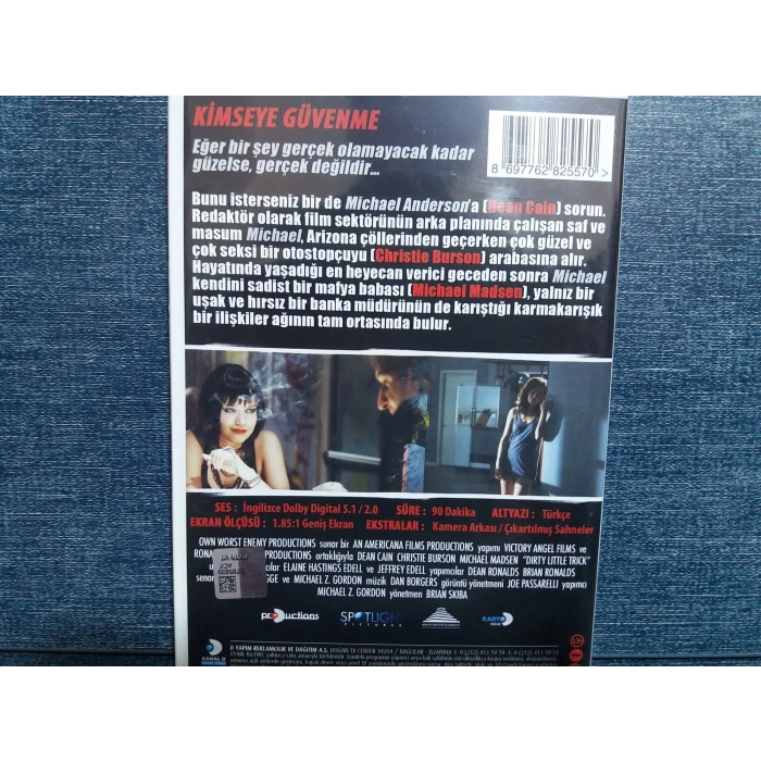 KİRLİ OYUN DVD FİLM