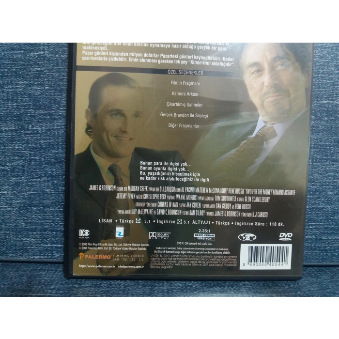 KİRLİ PARA DVD FİLM