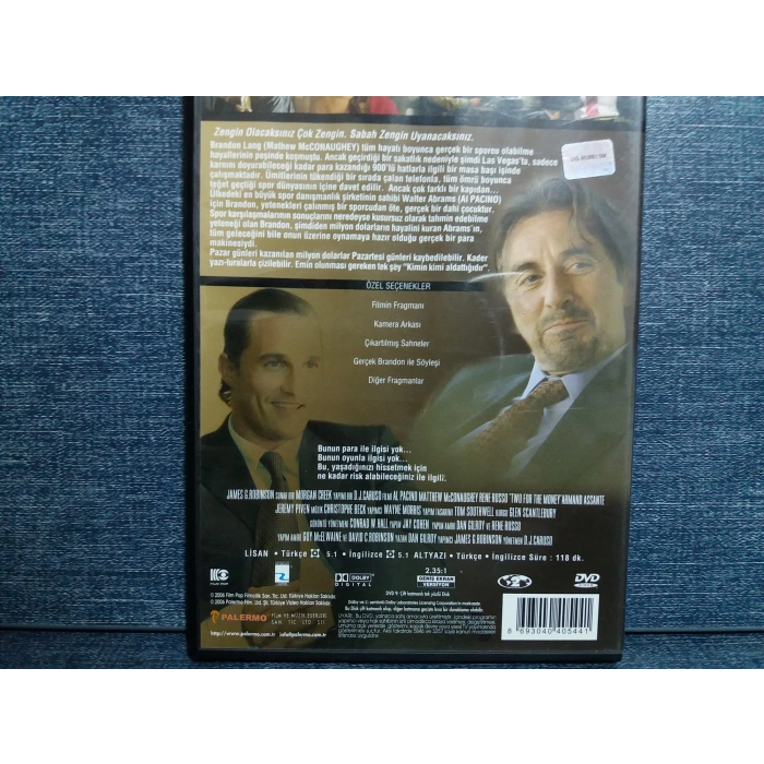 KİRLİ PARA DVD FİLM