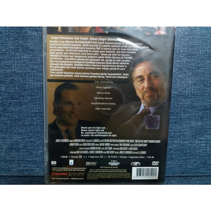 KİRLİ PARA DVD FİLM