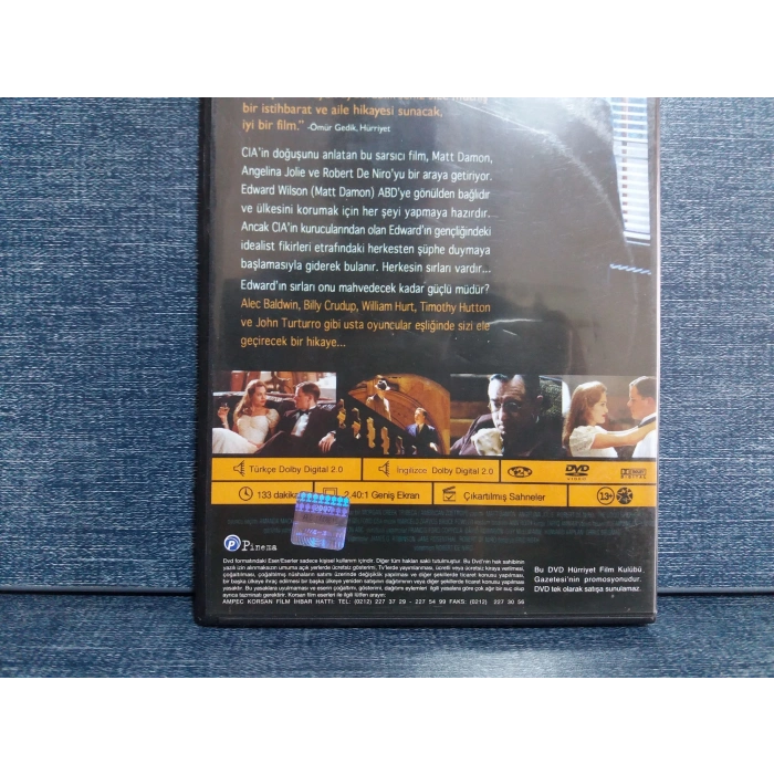 KİRLİ SIRLAR DVD FİLM