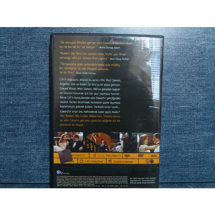 KİRLİ SIRLAR DVD FİLM