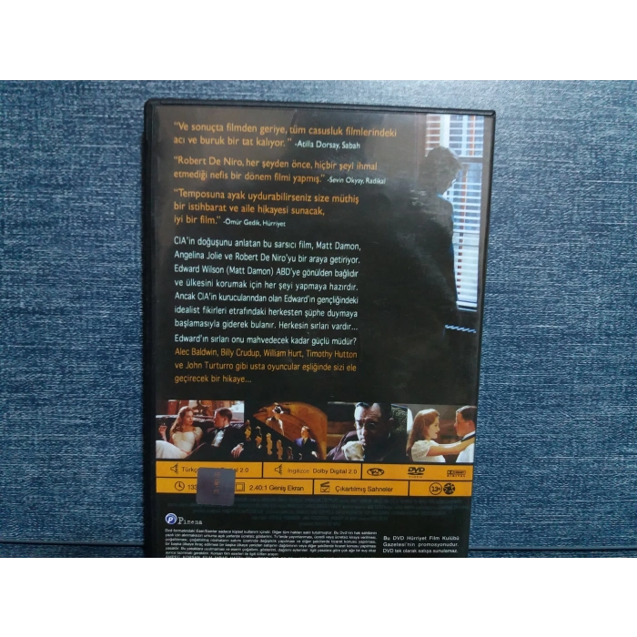 KİRLİ SIRLAR DVD FİLM