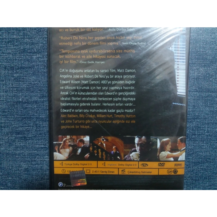 KİRLİ SIRLAR DVD FİLM (SIFIR)