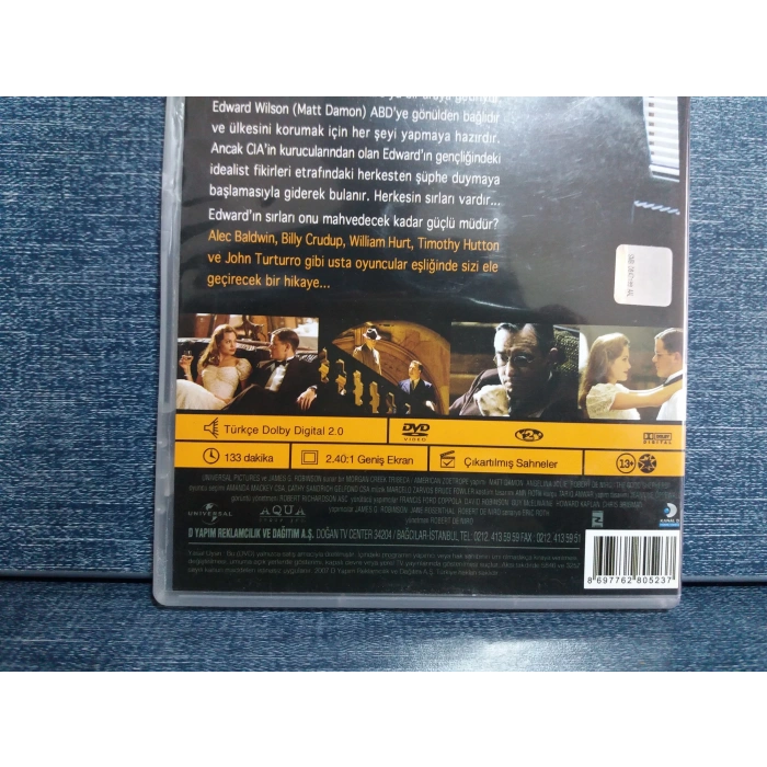 KİRLİ SIRLAR GOOD SHEPHERD DVD FİLM