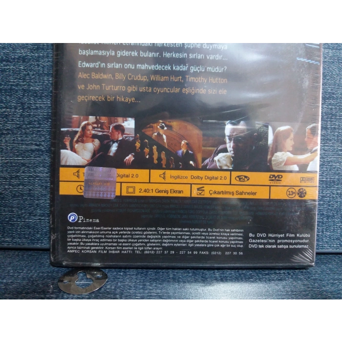 KİRLİ SIRLAR THE GOOD SHEPHERD DVD FİLM (SIFIR)