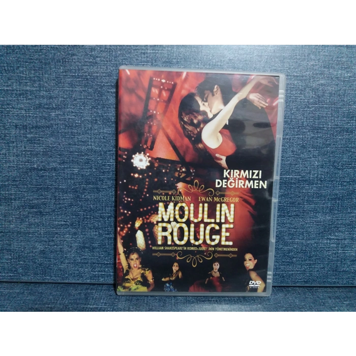 KIRMIZI DEĞİRMEN DVD FİLM