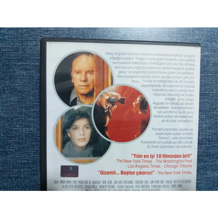 KIRMIZI DVD FİLM (ÖZEL KASA-2 DISK)