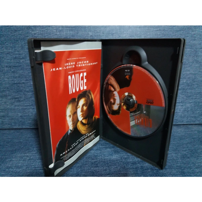 KIRMIZI DVD FİLM (ÖZEL KASA-2 DISK)