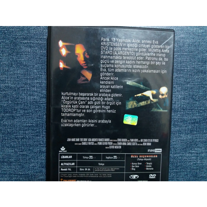 KIRMIZI SİREN DVD FİLM