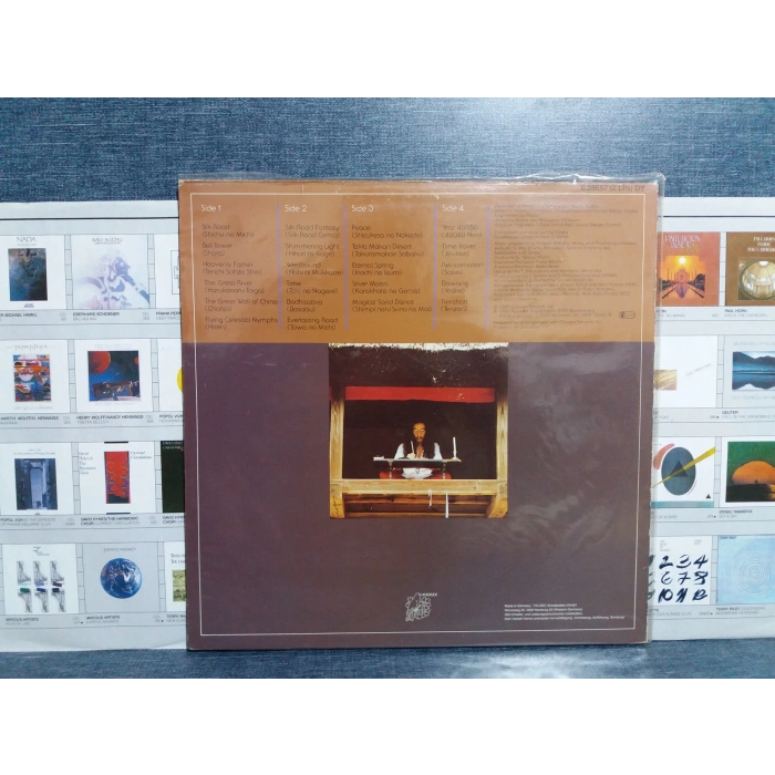 KITARO SILK ROAD MUSIC 2 LP