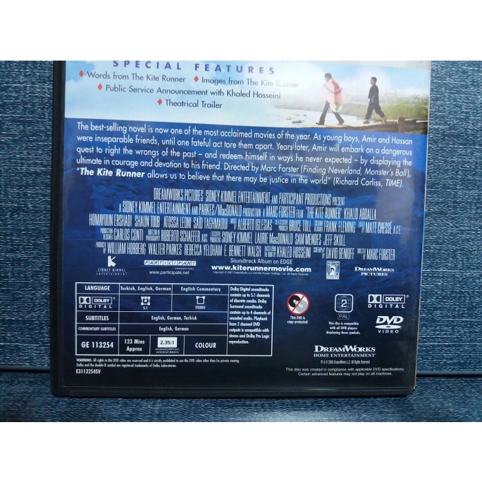 KITE RUNNER DVD FİLM