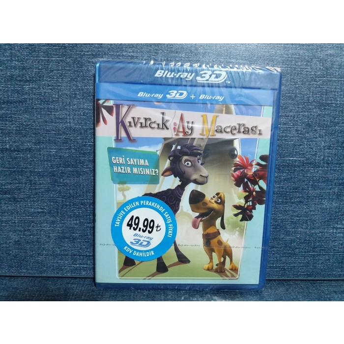 KIVIRCIK AY MACERASI FİLM BLURAY (SIFIR)