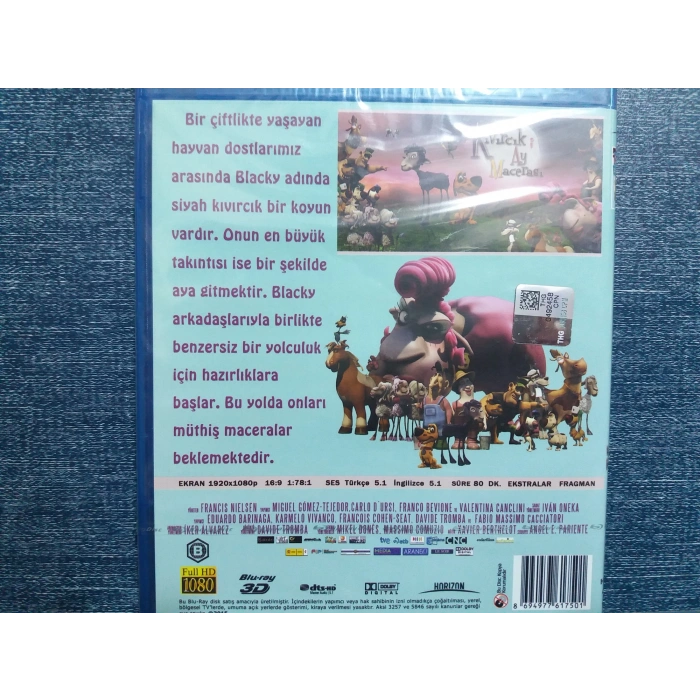 KIVIRCIK AY MACERASI FİLM BLURAY (SIFIR)